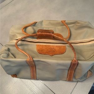 Authentic King Ranch Armstrong Canvas Traveler.